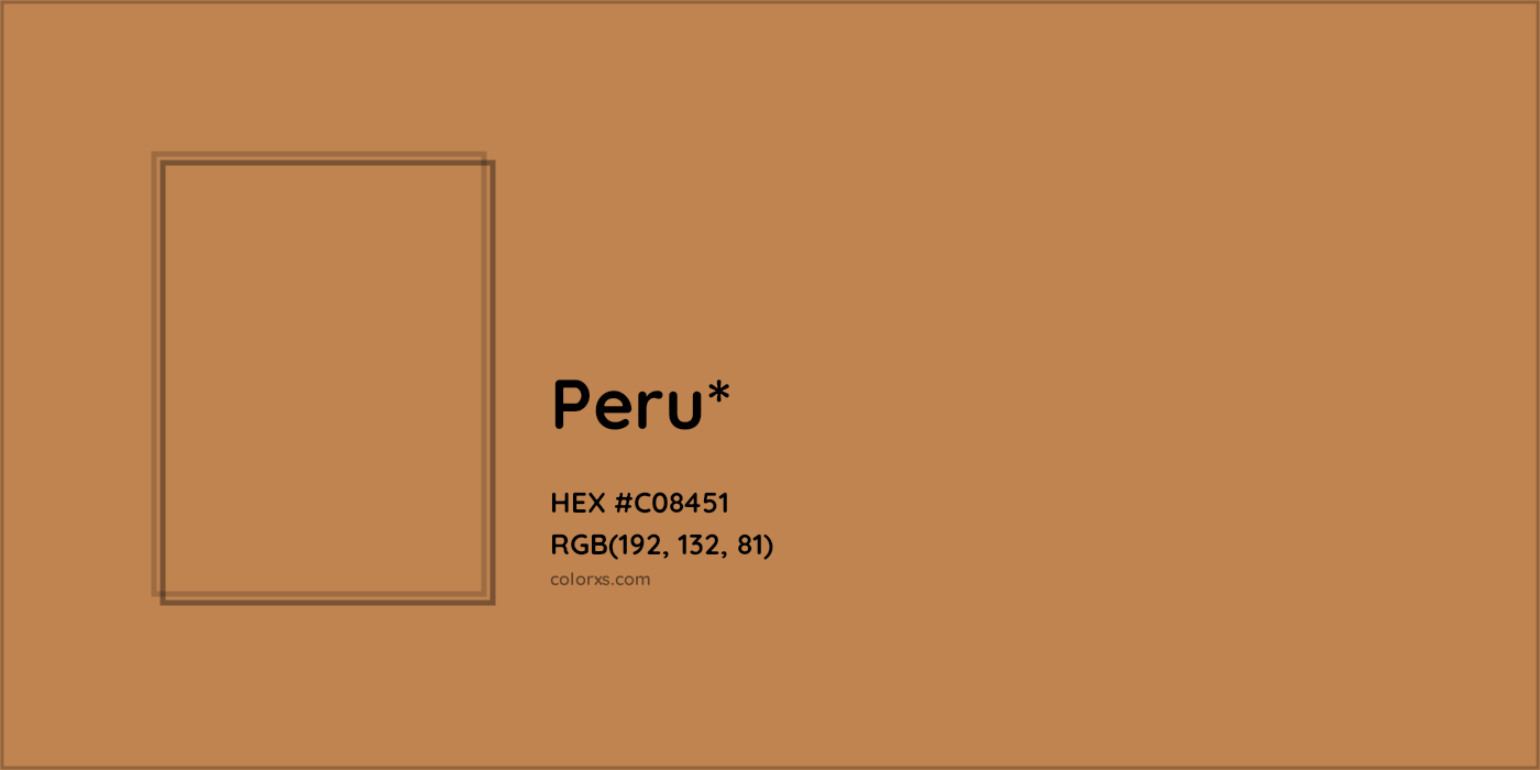 HEX #C08451 Color Name, Color Code, Palettes, Similar Paints, Images