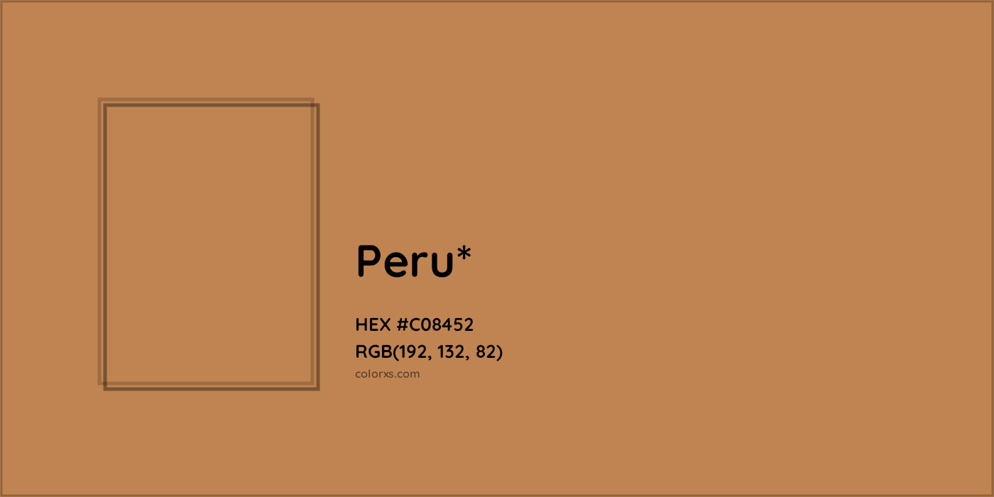 HEX #C08452 Color Name, Color Code, Palettes, Similar Paints, Images