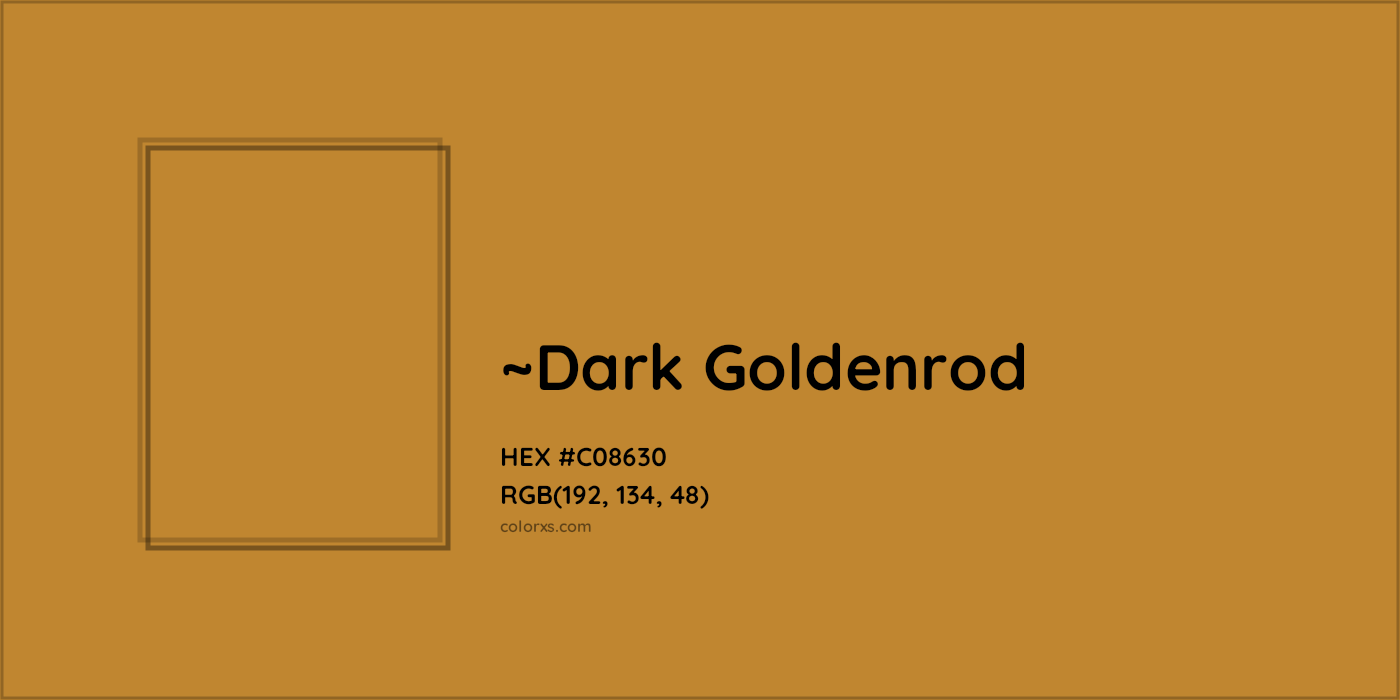 HEX #C08630 Color Name, Color Code, Palettes, Similar Paints, Images