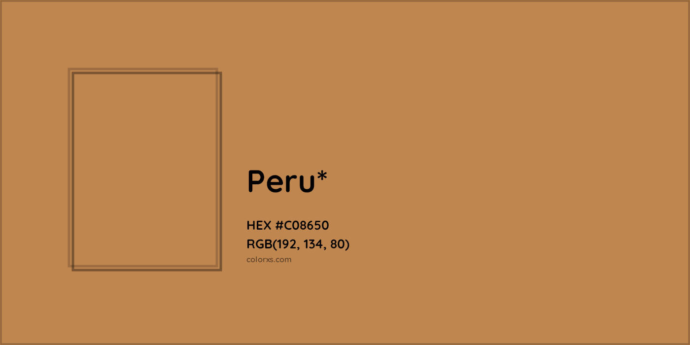 HEX #C08650 Color Name, Color Code, Palettes, Similar Paints, Images