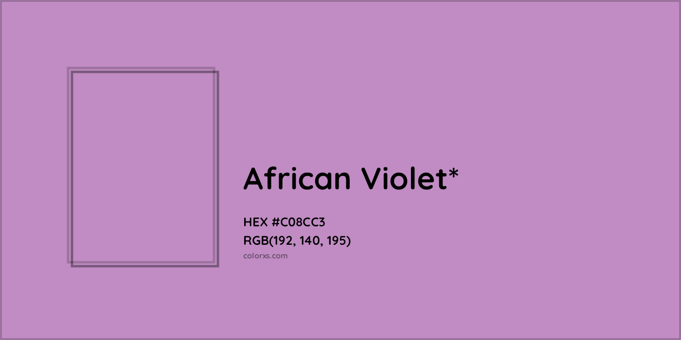 HEX #C08CC3 Color Name, Color Code, Palettes, Similar Paints, Images