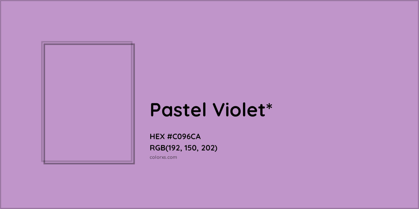 HEX #C096CA Color Name, Color Code, Palettes, Similar Paints, Images