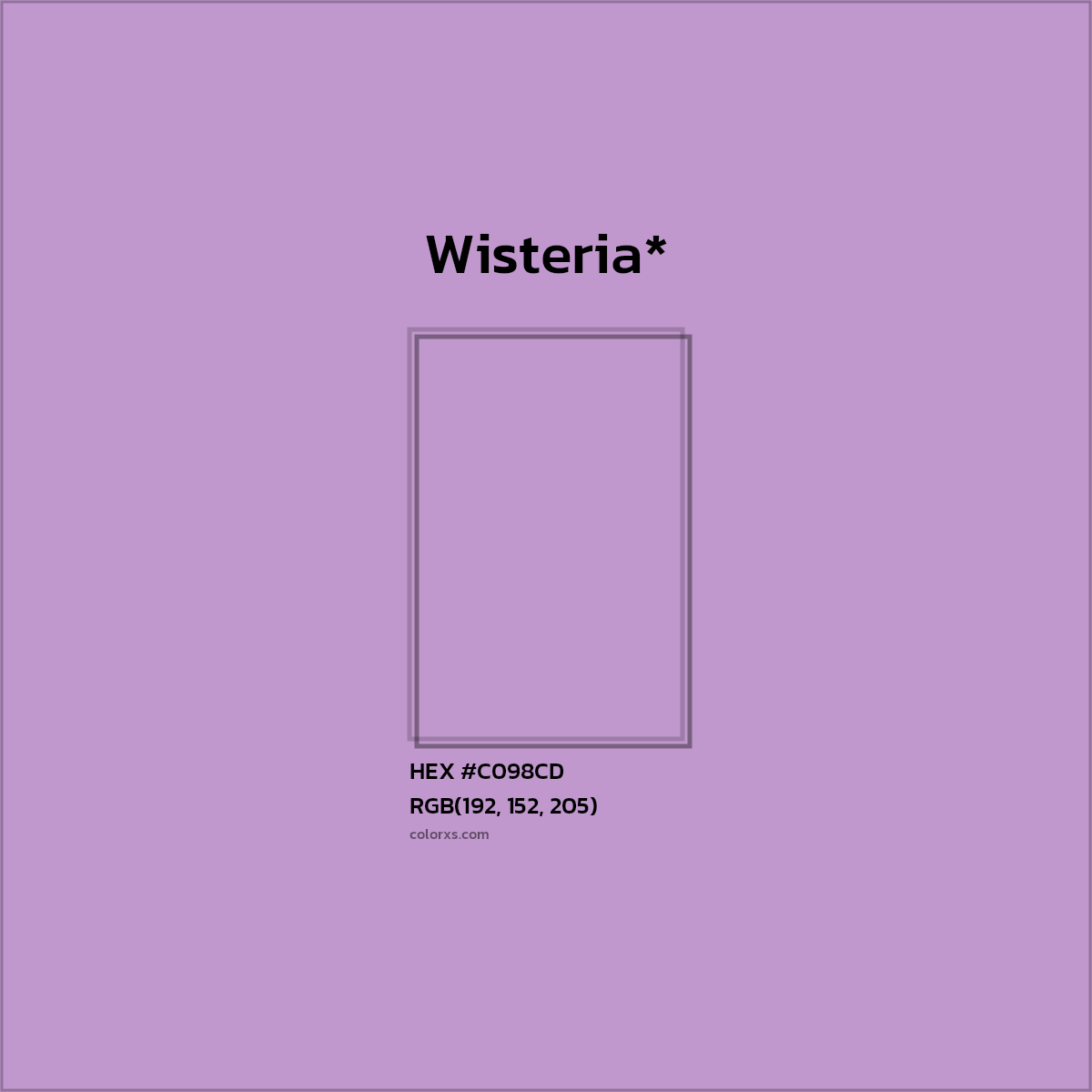 HEX #C098CD Color Name, Color Code, Palettes, Similar Paints, Images