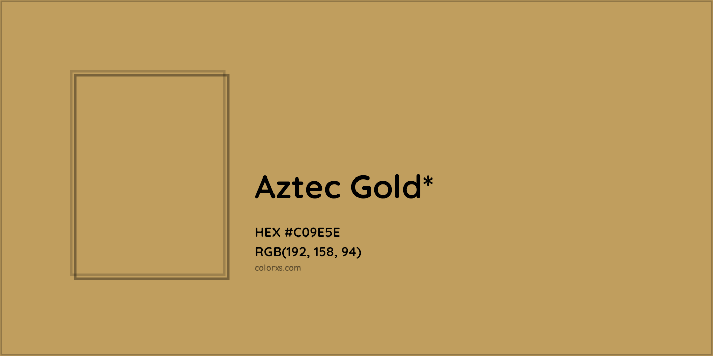 HEX #C09E5E Color Name, Color Code, Palettes, Similar Paints, Images
