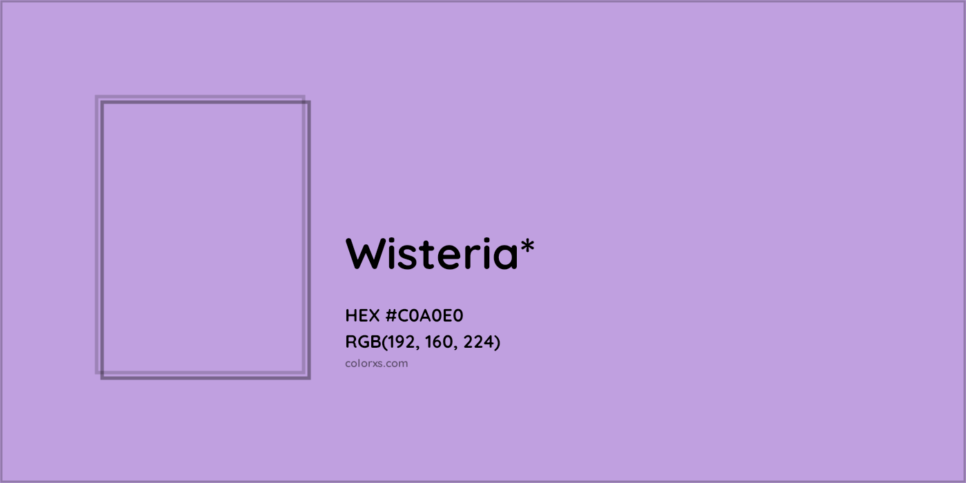 HEX #C0A0E0 Color Name, Color Code, Palettes, Similar Paints, Images