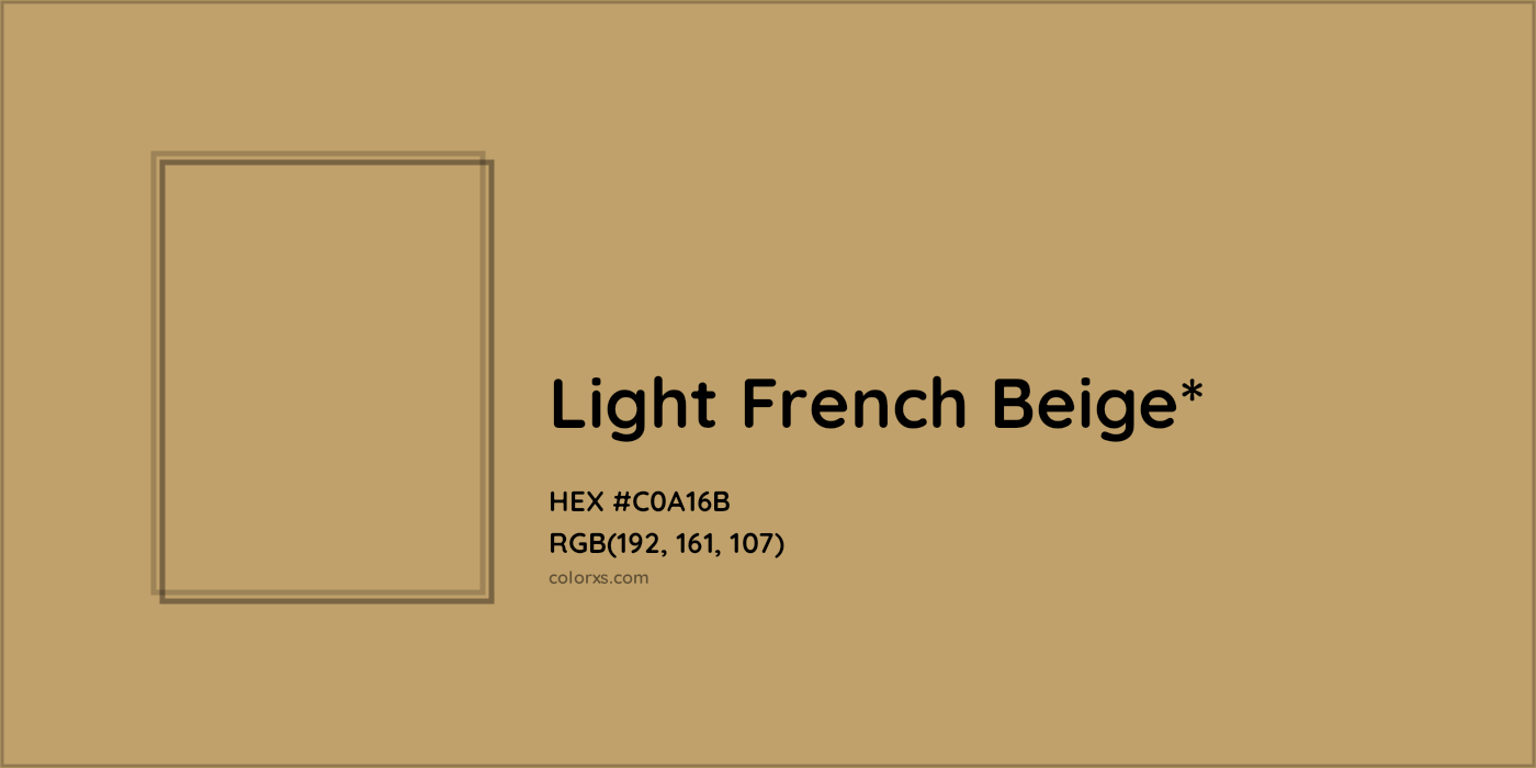 HEX #C0A16B Color Name, Color Code, Palettes, Similar Paints, Images