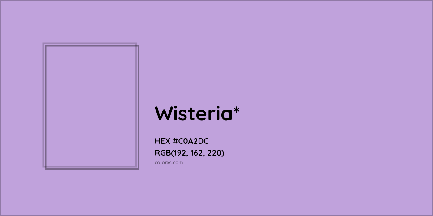 HEX #C0A2DC Color Name, Color Code, Palettes, Similar Paints, Images