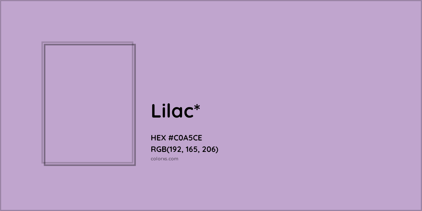 HEX #C0A5CE Color Name, Color Code, Palettes, Similar Paints, Images