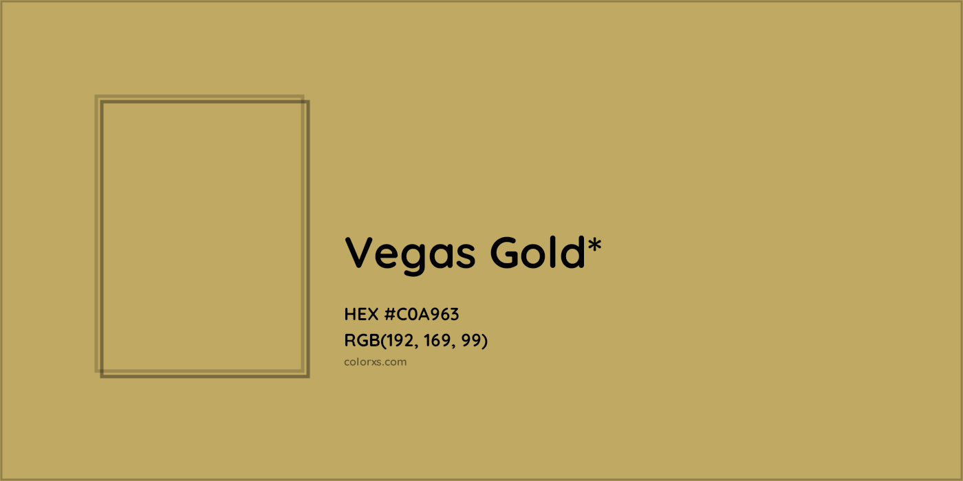 HEX #C0A963 Color Name, Color Code, Palettes, Similar Paints, Images