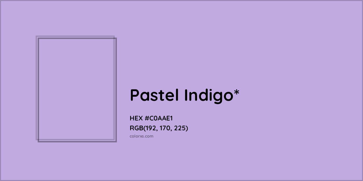 HEX #C0AAE1 Color Name, Color Code, Palettes, Similar Paints, Images