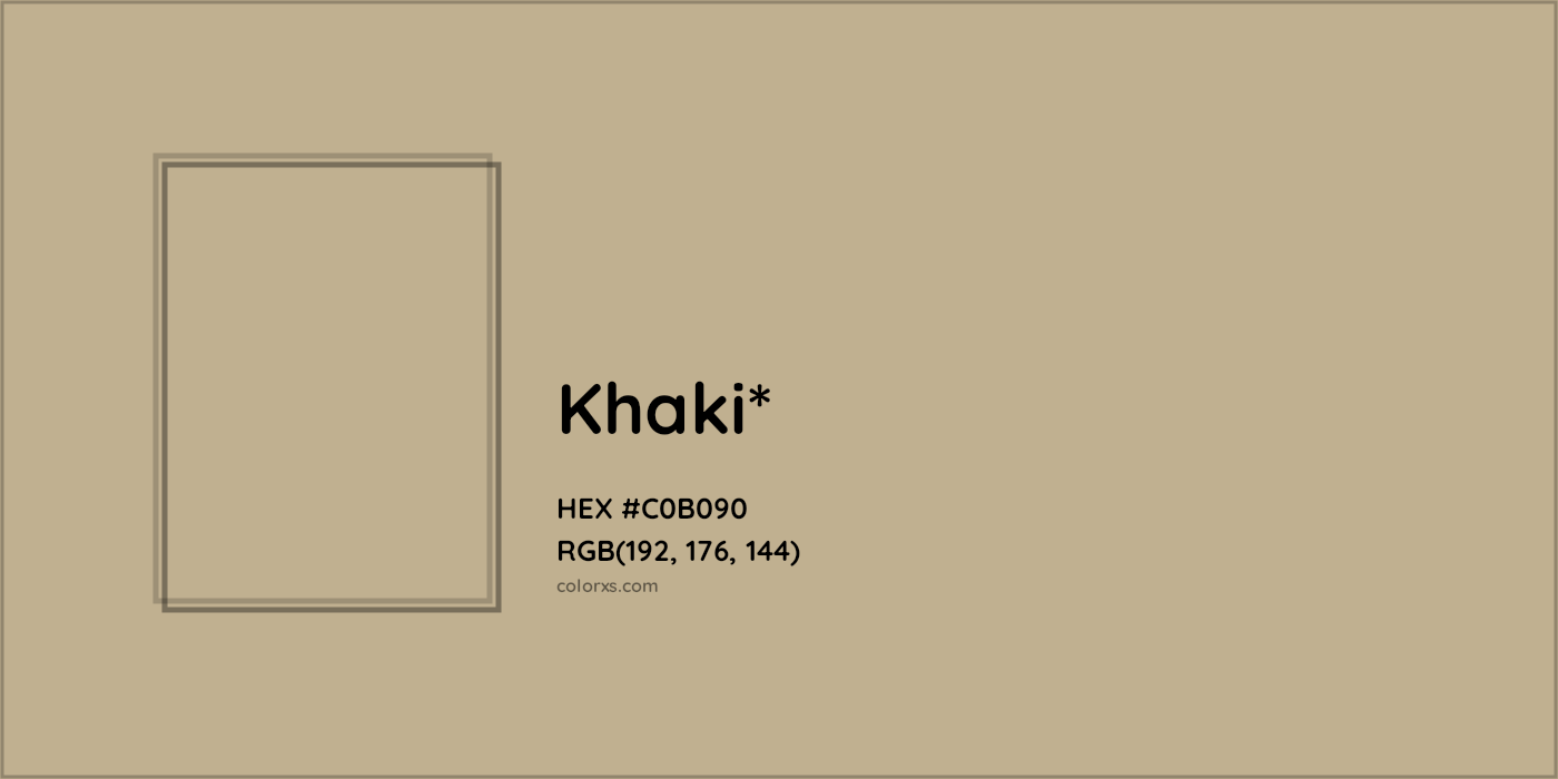 HEX #C0B090 Color Name, Color Code, Palettes, Similar Paints, Images