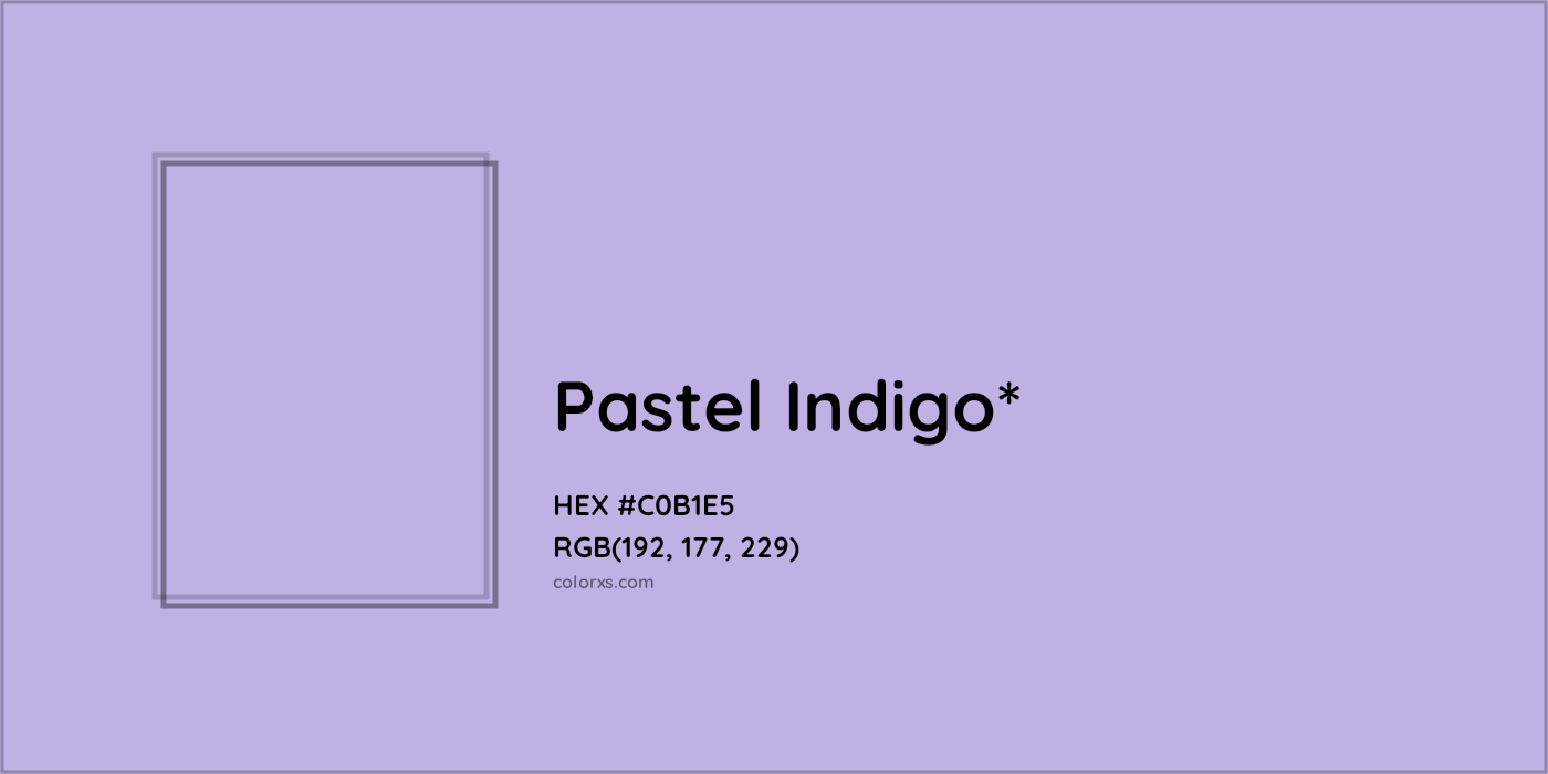 HEX #C0B1E5 Color Name, Color Code, Palettes, Similar Paints, Images