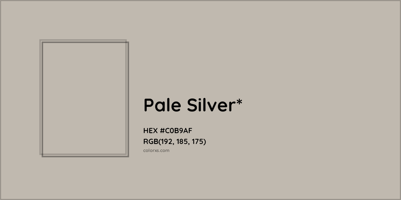 HEX #C0B9AF Color Name, Color Code, Palettes, Similar Paints, Images