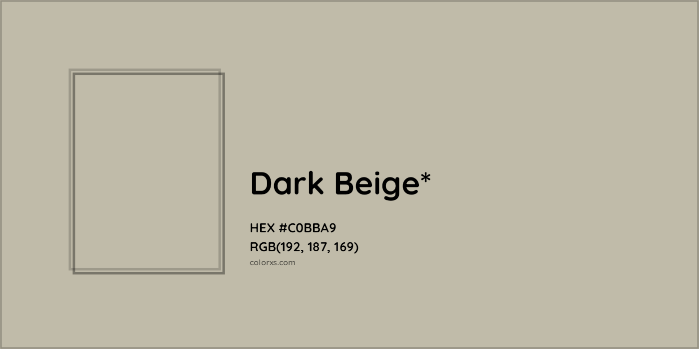 HEX #C0BBA9 Color Name, Color Code, Palettes, Similar Paints, Images