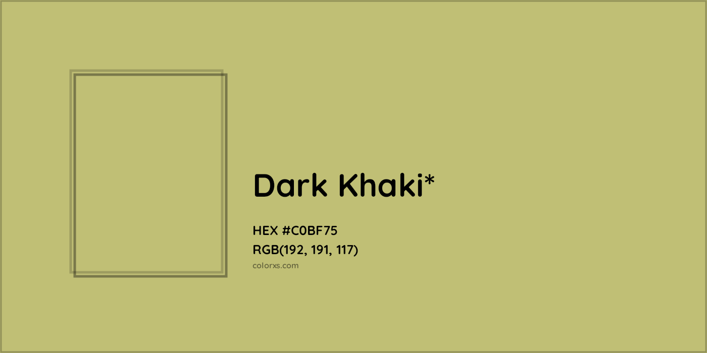 HEX #C0BF75 Color Name, Color Code, Palettes, Similar Paints, Images