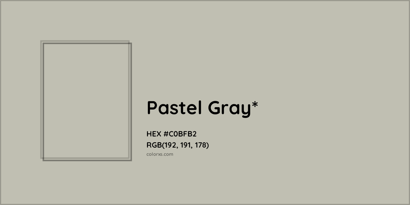 HEX #C0BFB2 Color Name, Color Code, Palettes, Similar Paints, Images
