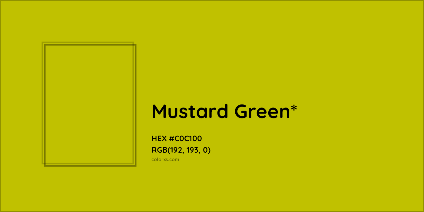 HEX #C0C100 Color Name, Color Code, Palettes, Similar Paints, Images