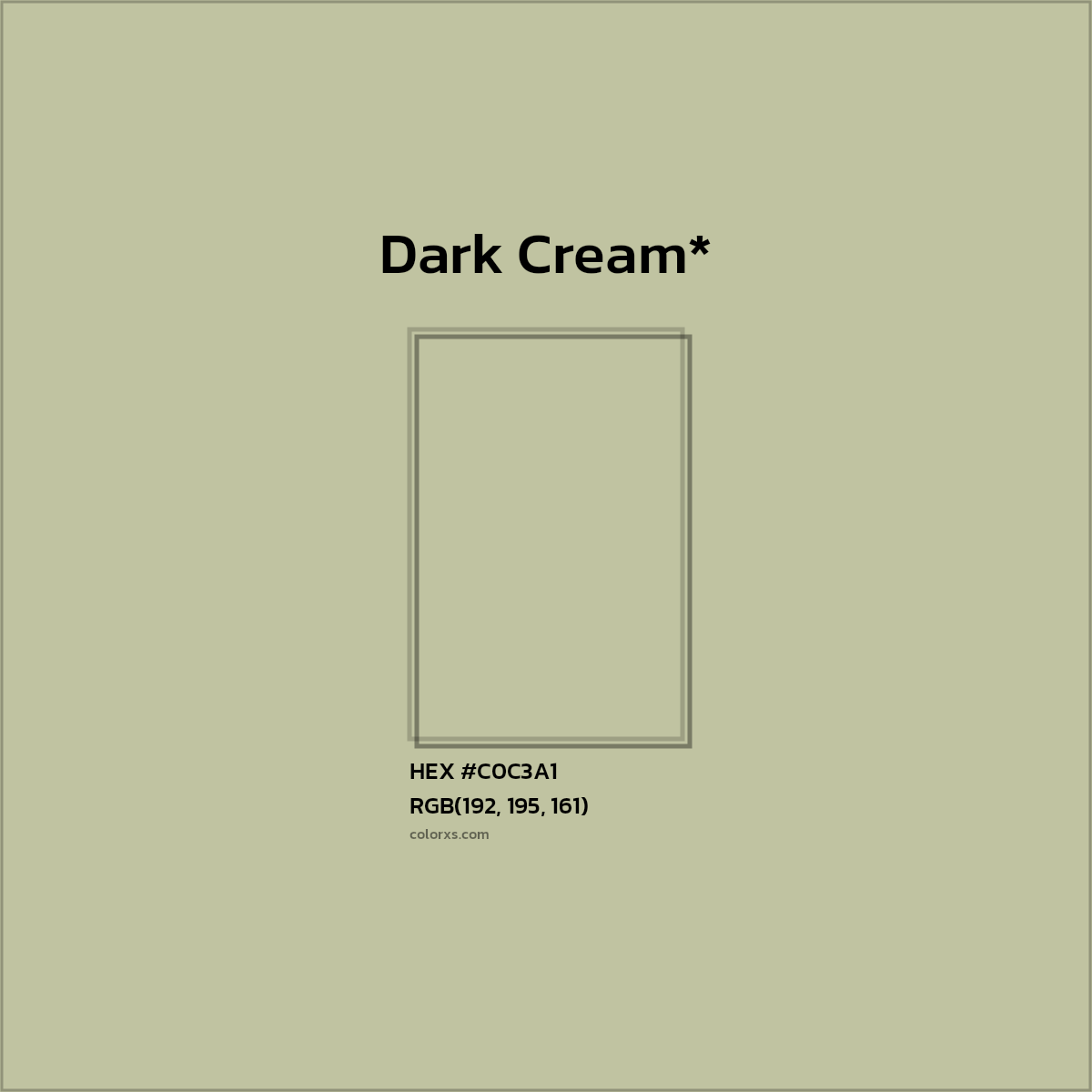 HEX #C0C3A1 Color Name, Color Code, Palettes, Similar Paints, Images