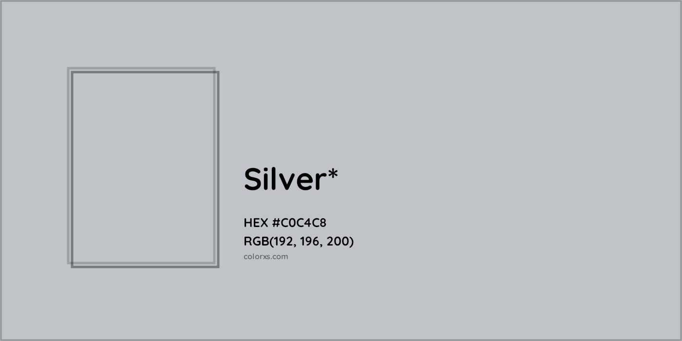 HEX #C0C4C8 Color Name, Color Code, Palettes, Similar Paints, Images
