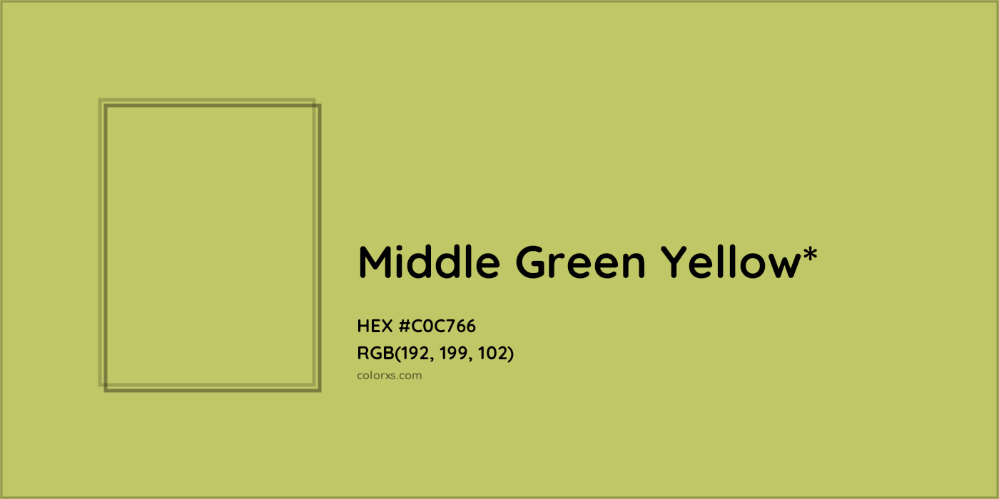 HEX #C0C766 Color Name, Color Code, Palettes, Similar Paints, Images