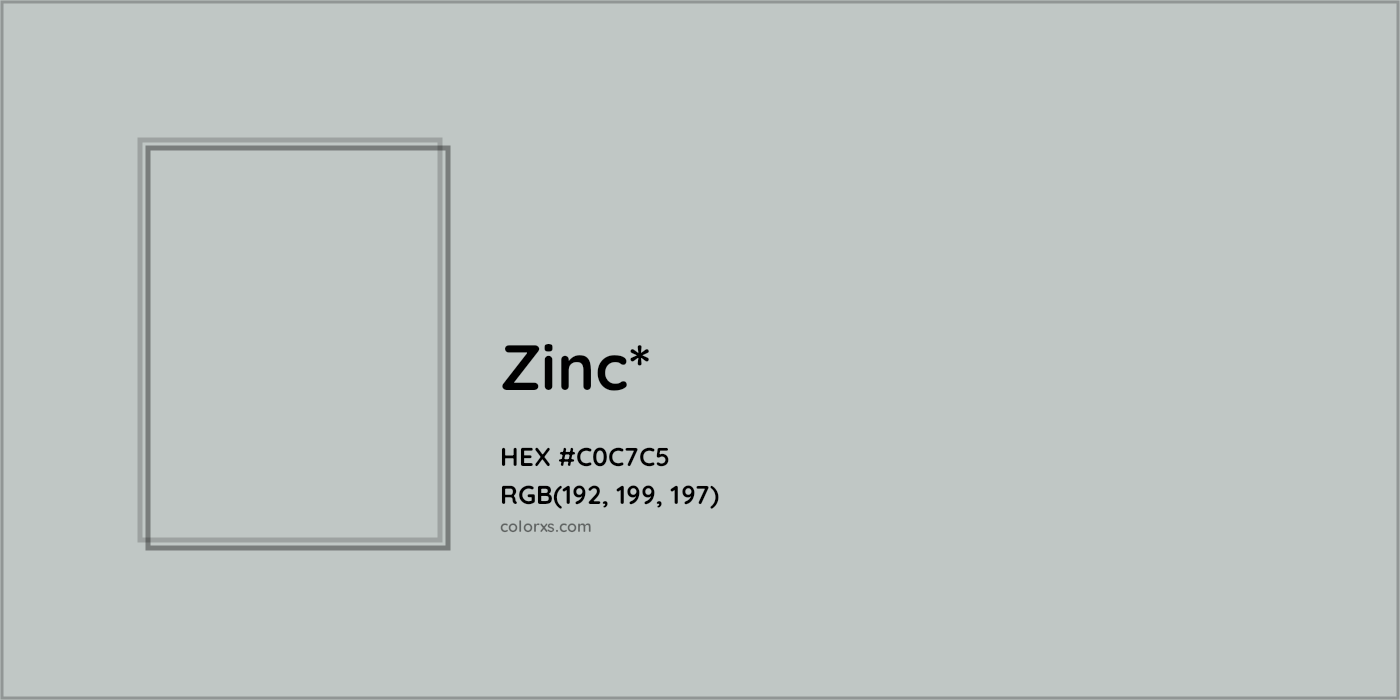 HEX #C0C7C5 Color Name, Color Code, Palettes, Similar Paints, Images