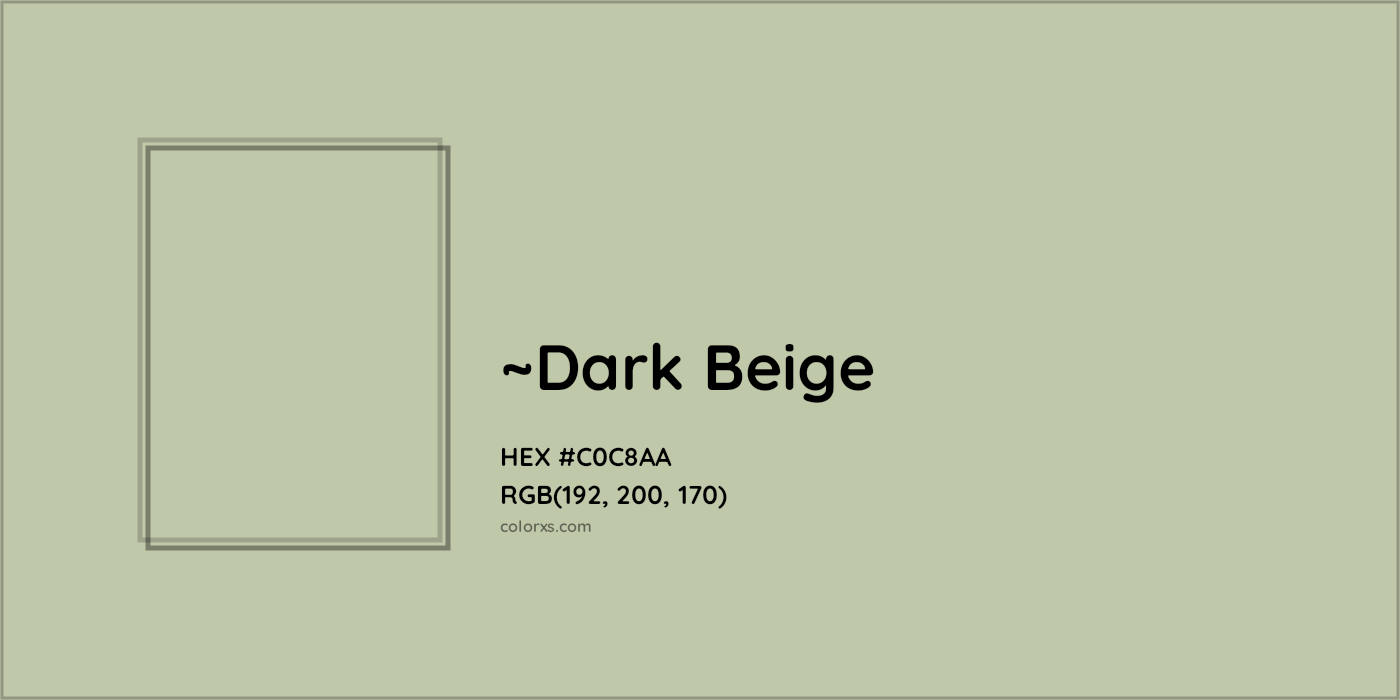 HEX #C0C8AA Color Name, Color Code, Palettes, Similar Paints, Images