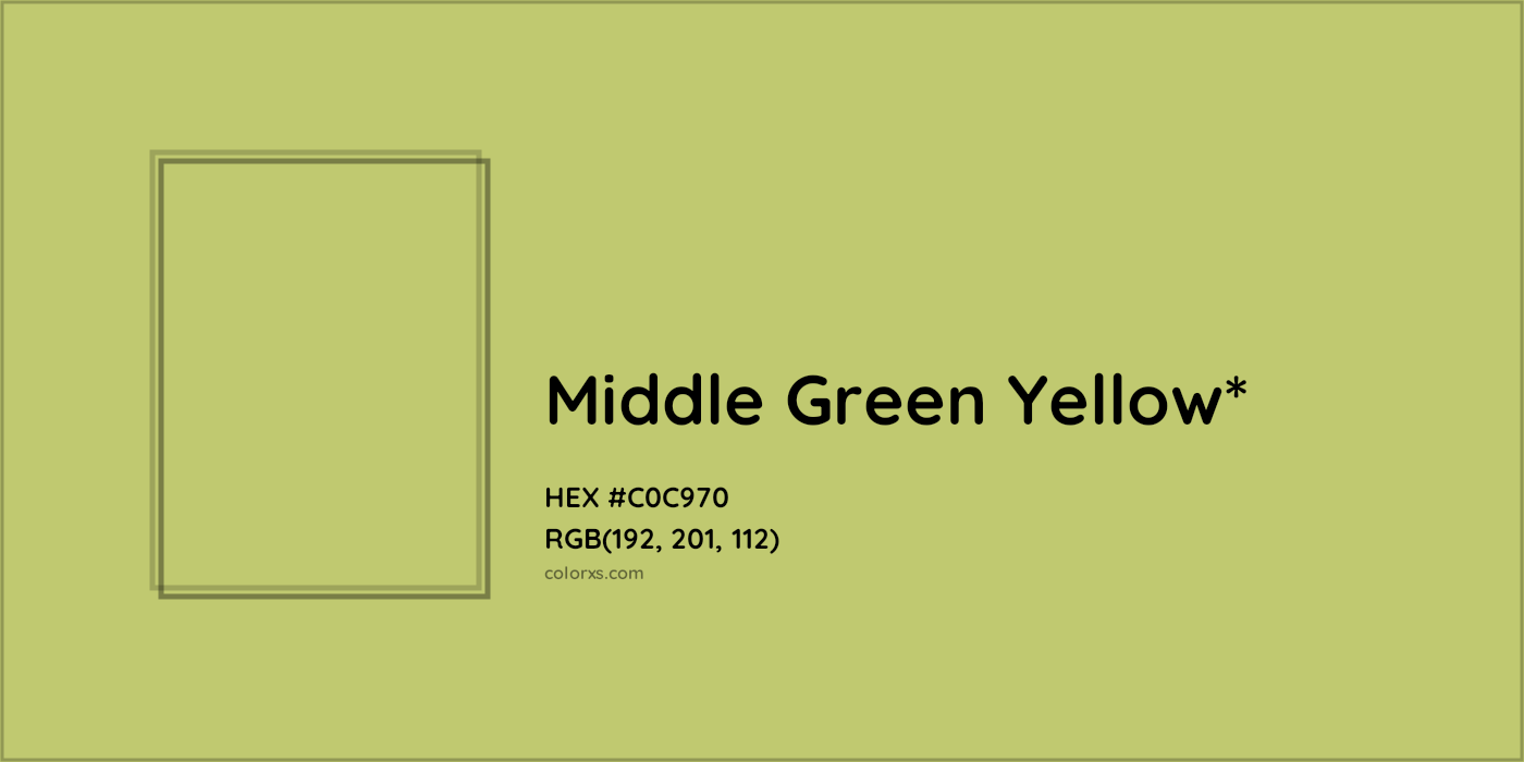 HEX #C0C970 Color Name, Color Code, Palettes, Similar Paints, Images