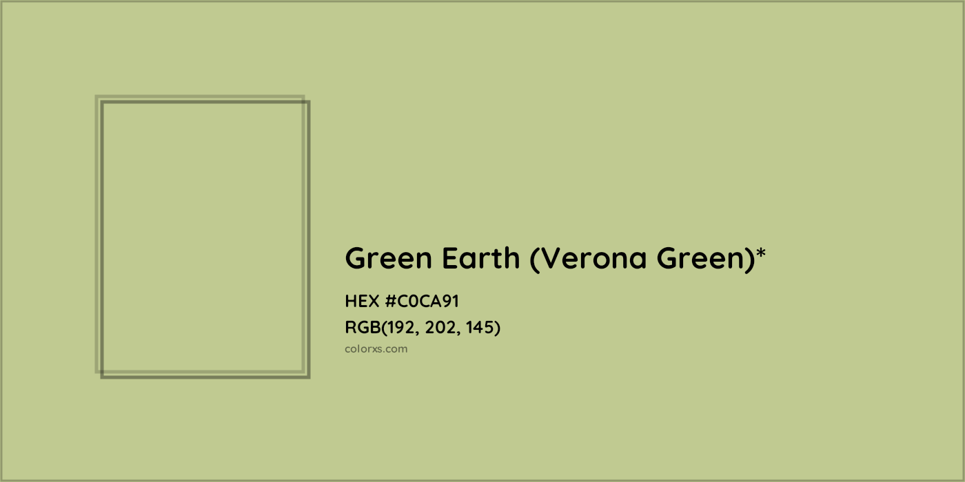 HEX #C0CA91 Color Name, Color Code, Palettes, Similar Paints, Images