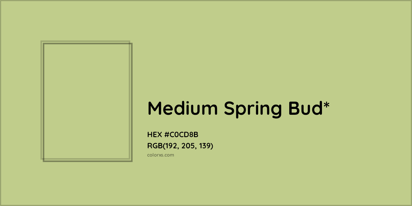 HEX #C0CD8B Color Name, Color Code, Palettes, Similar Paints, Images