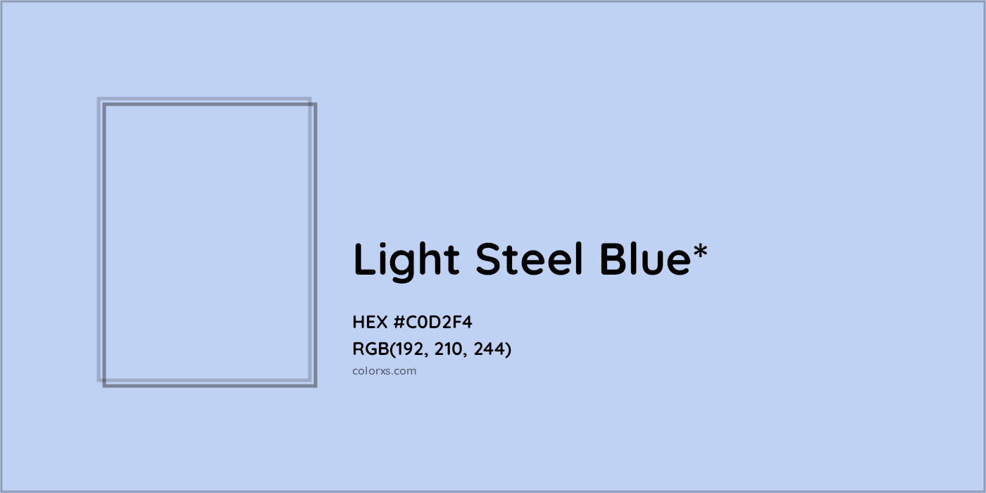 HEX #C0D2F4 Color Name, Color Code, Palettes, Similar Paints, Images