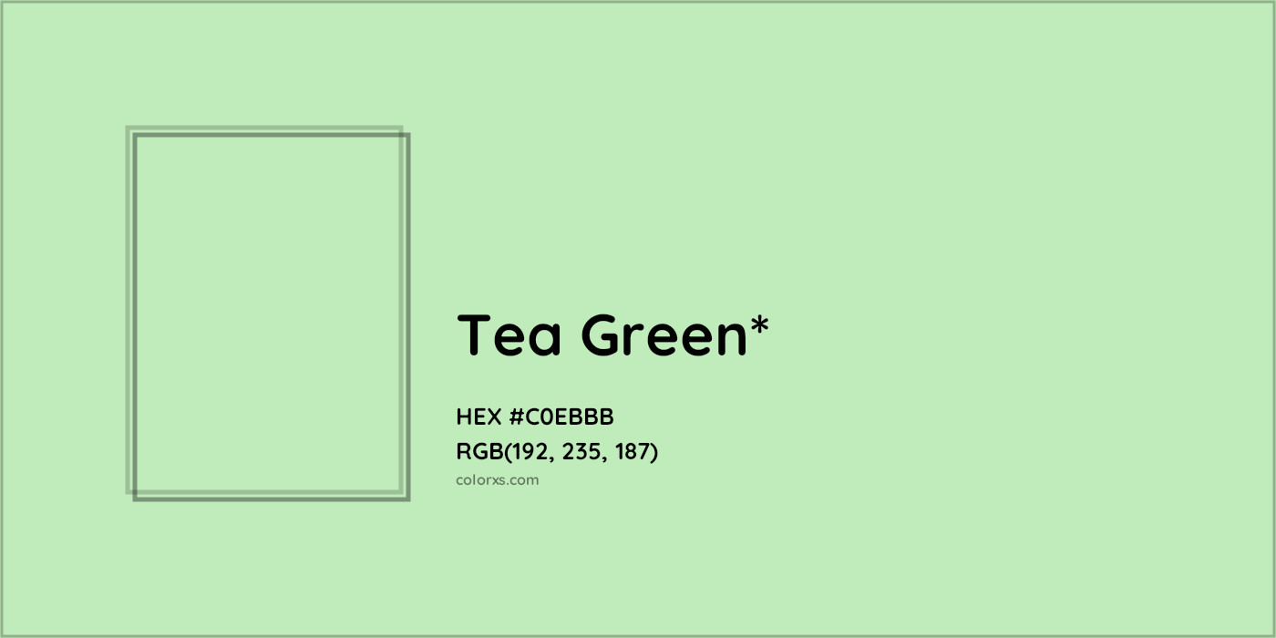 HEX #C0EBBB Color Name, Color Code, Palettes, Similar Paints, Images