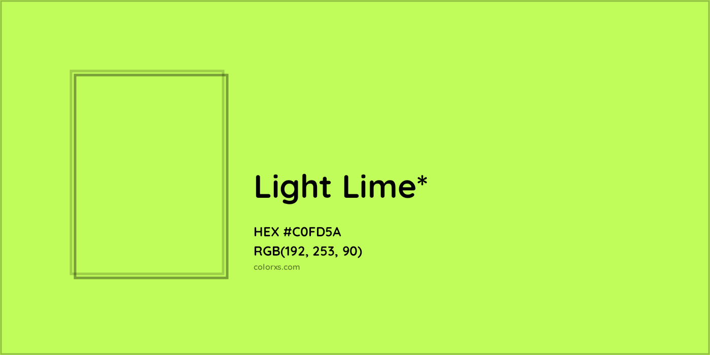 HEX #C0FD5A Color Name, Color Code, Palettes, Similar Paints, Images