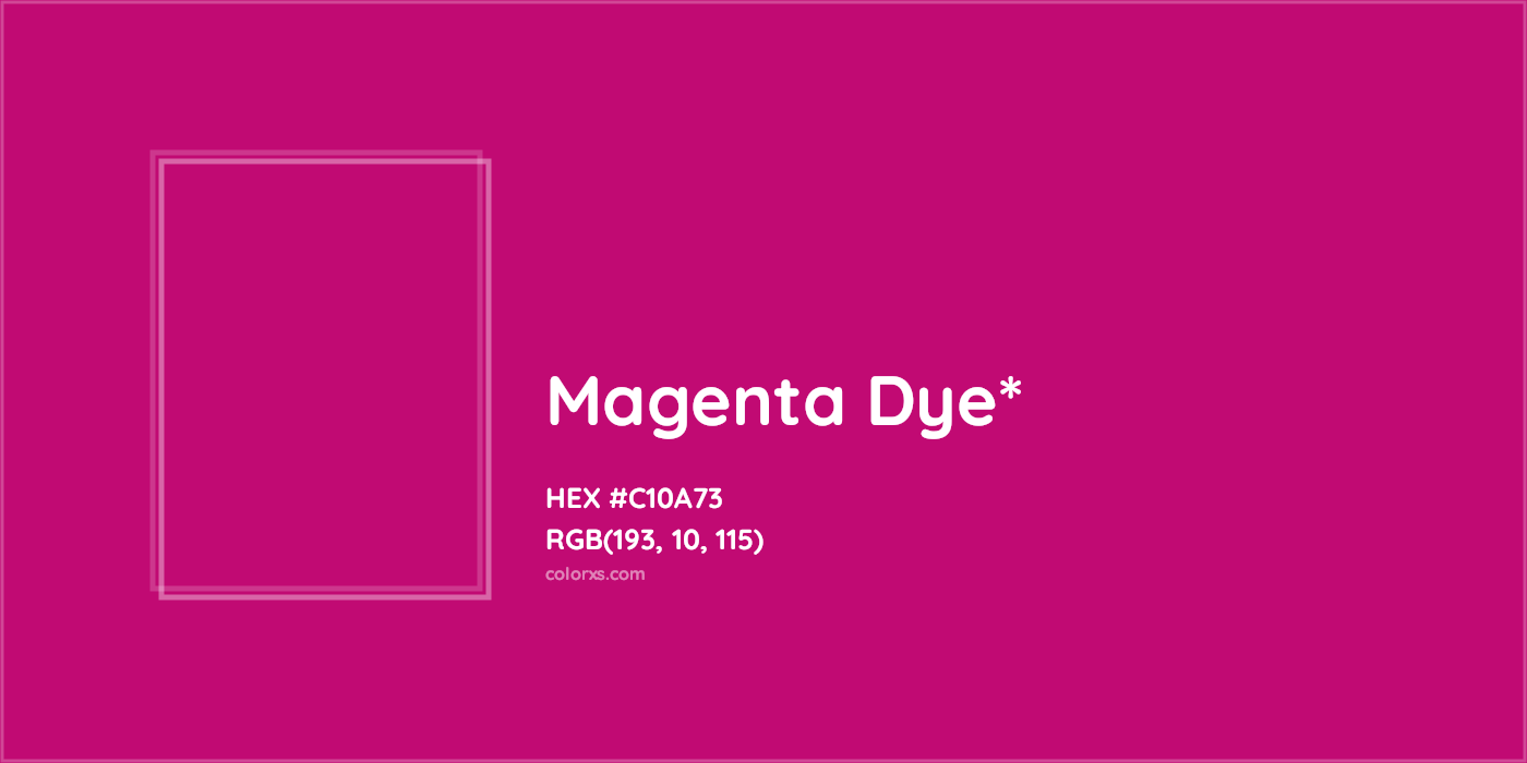 HEX #C10A73 Color Name, Color Code, Palettes, Similar Paints, Images
