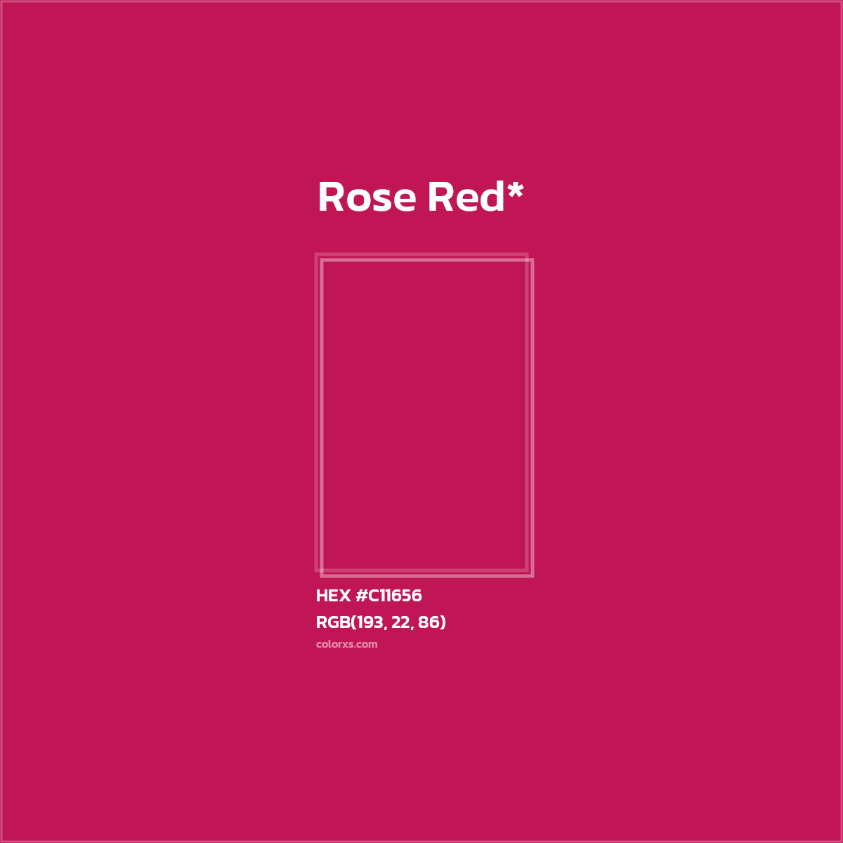 HEX #C11656 Color Name, Color Code, Palettes, Similar Paints, Images