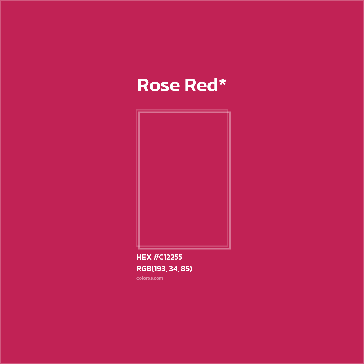 HEX #C12255 Color Name, Color Code, Palettes, Similar Paints, Images