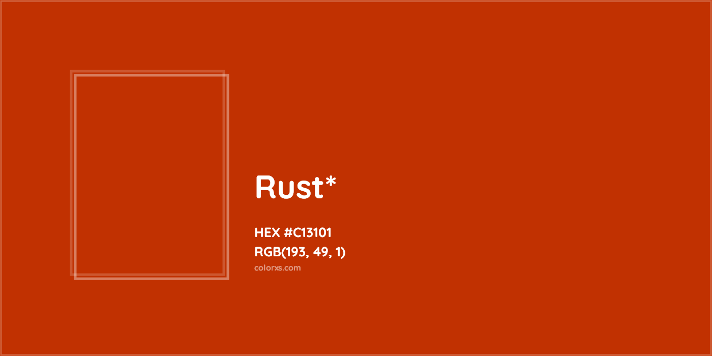HEX #C13101 Color Name, Color Code, Palettes, Similar Paints, Images