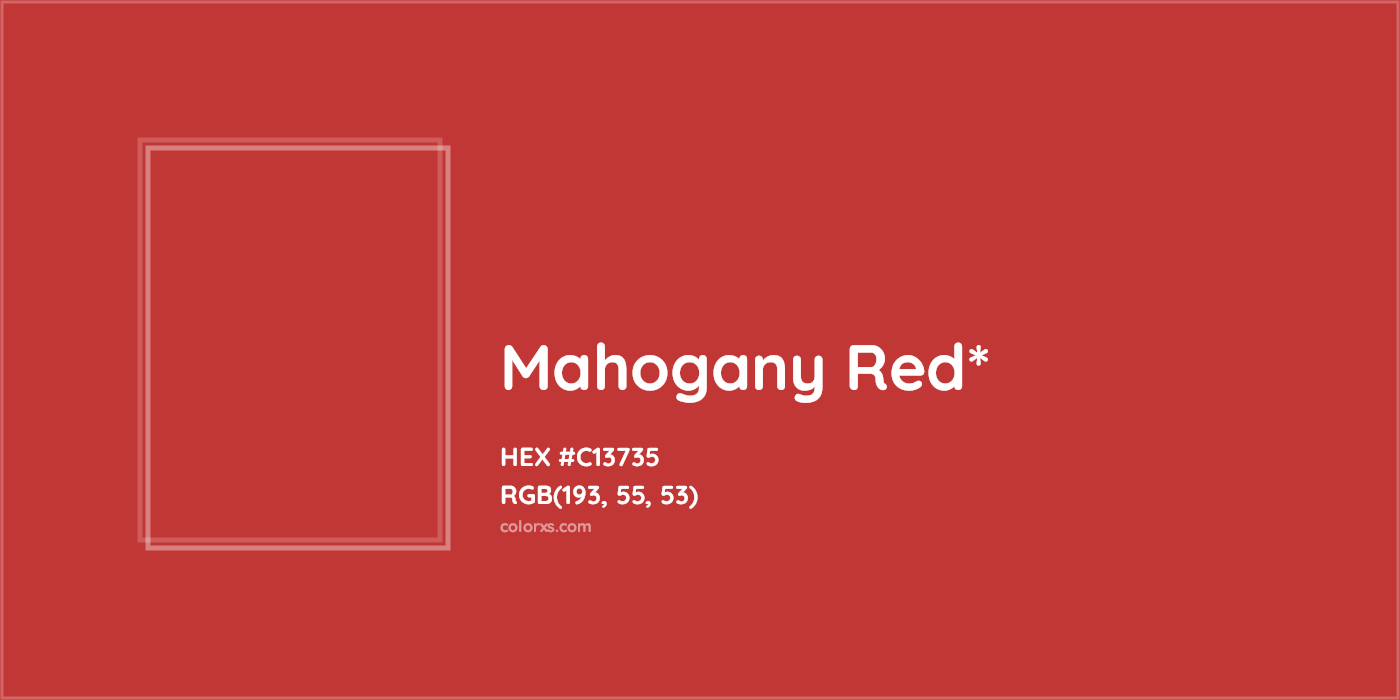 HEX #C13735 Color Name, Color Code, Palettes, Similar Paints, Images