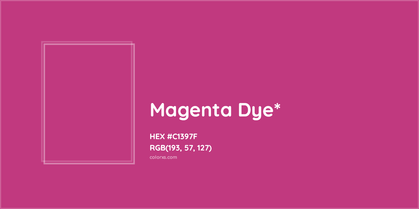 HEX #C1397F color name, color code and palettes - colorxs.com