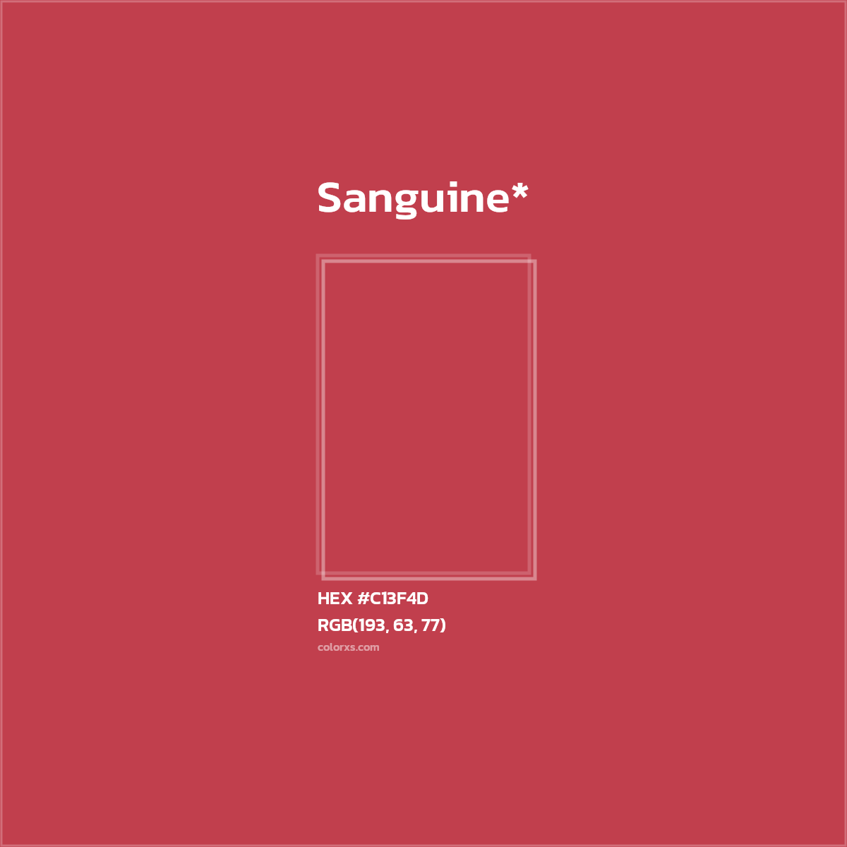 HEX #C13F4D Color Name, Color Code, Palettes, Similar Paints, Images