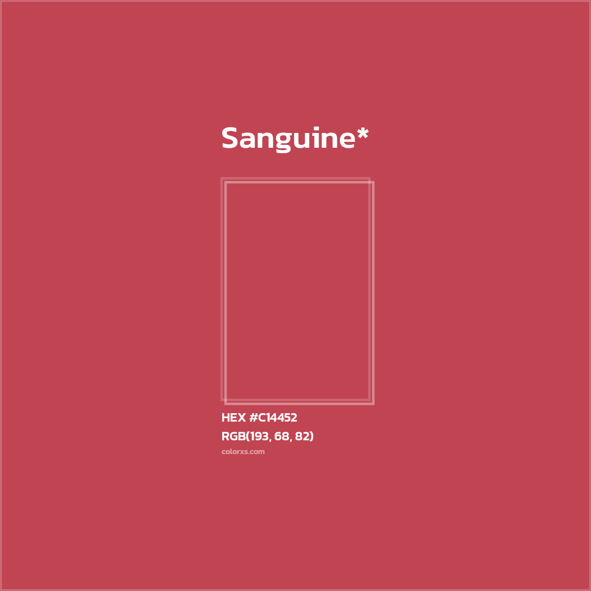 HEX #C14452 Color Name, Color Code, Palettes, Similar Paints, Images