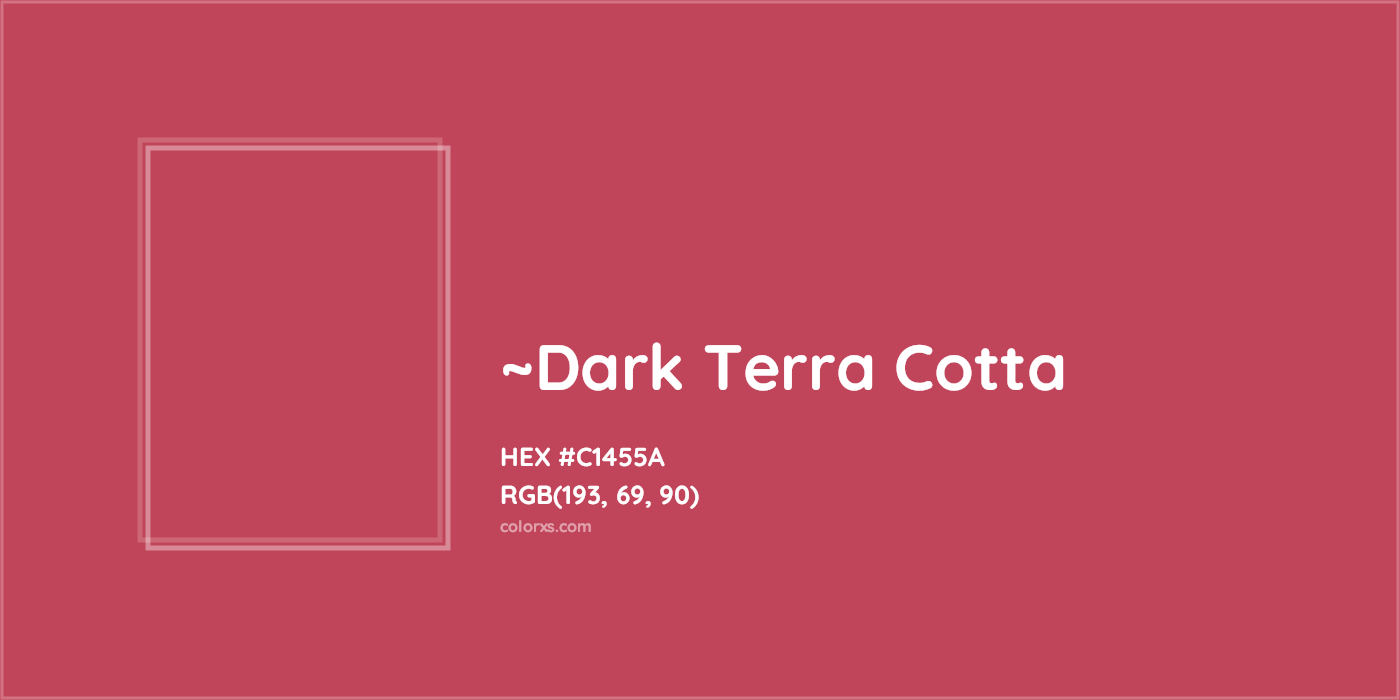 HEX #C1455A Color Name, Color Code, Palettes, Similar Paints, Images