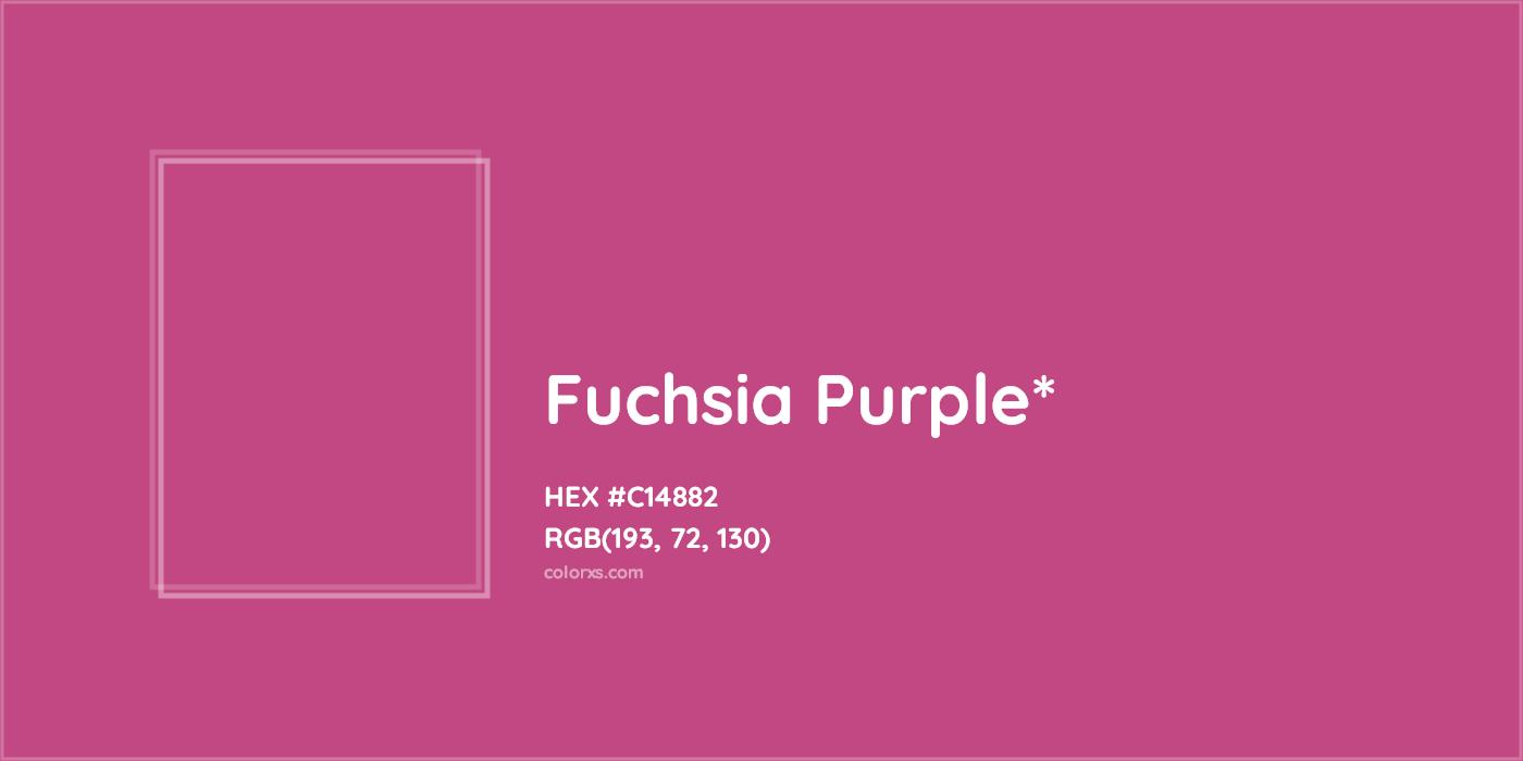 HEX #C14882 Color Name, Color Code, Palettes, Similar Paints, Images