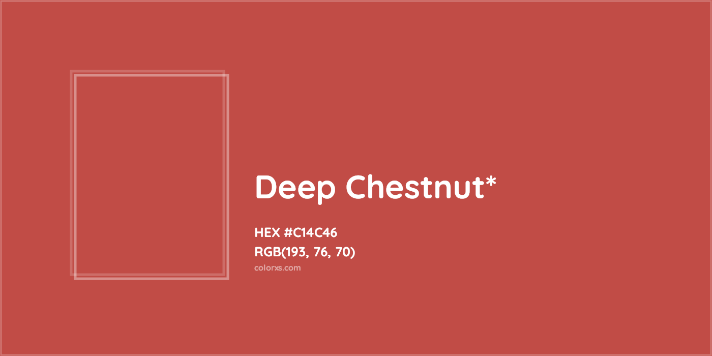HEX #C14C46 Color Name, Color Code, Palettes, Similar Paints, Images