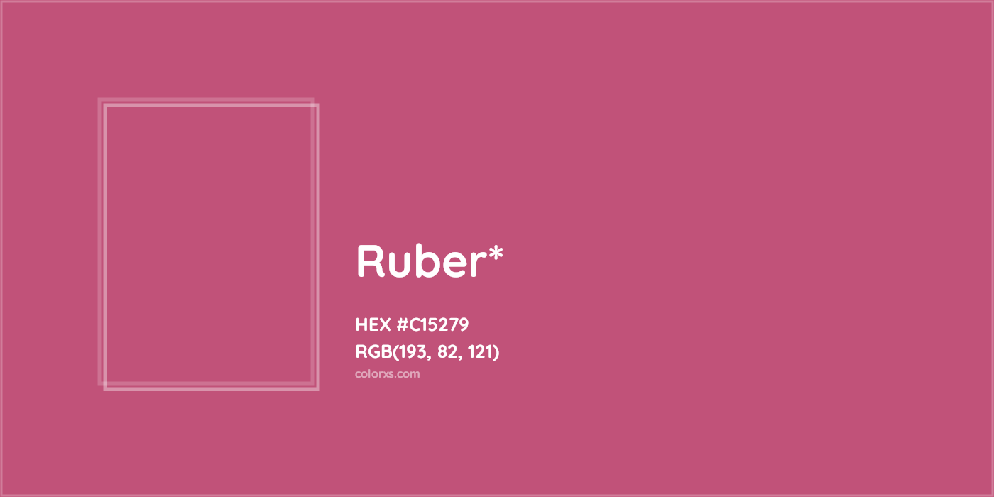 HEX #C15279 Color Name, Color Code, Palettes, Similar Paints, Images