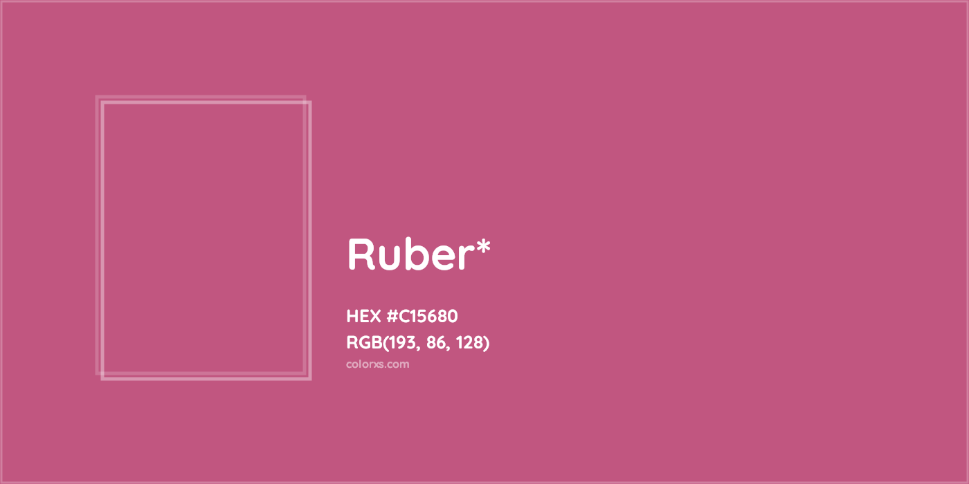 HEX #C15680 Color Name, Color Code, Palettes, Similar Paints, Images