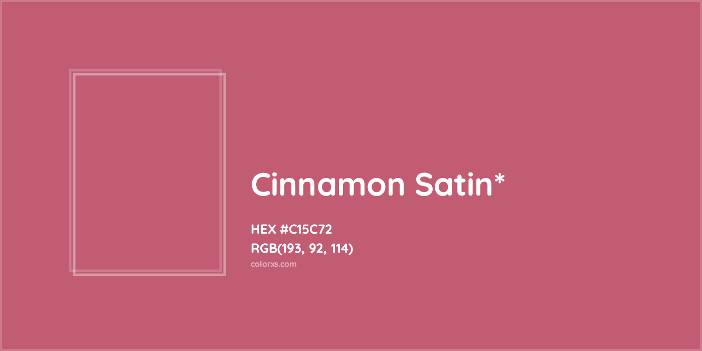 HEX #C15C72 Color Name, Color Code, Palettes, Similar Paints, Images