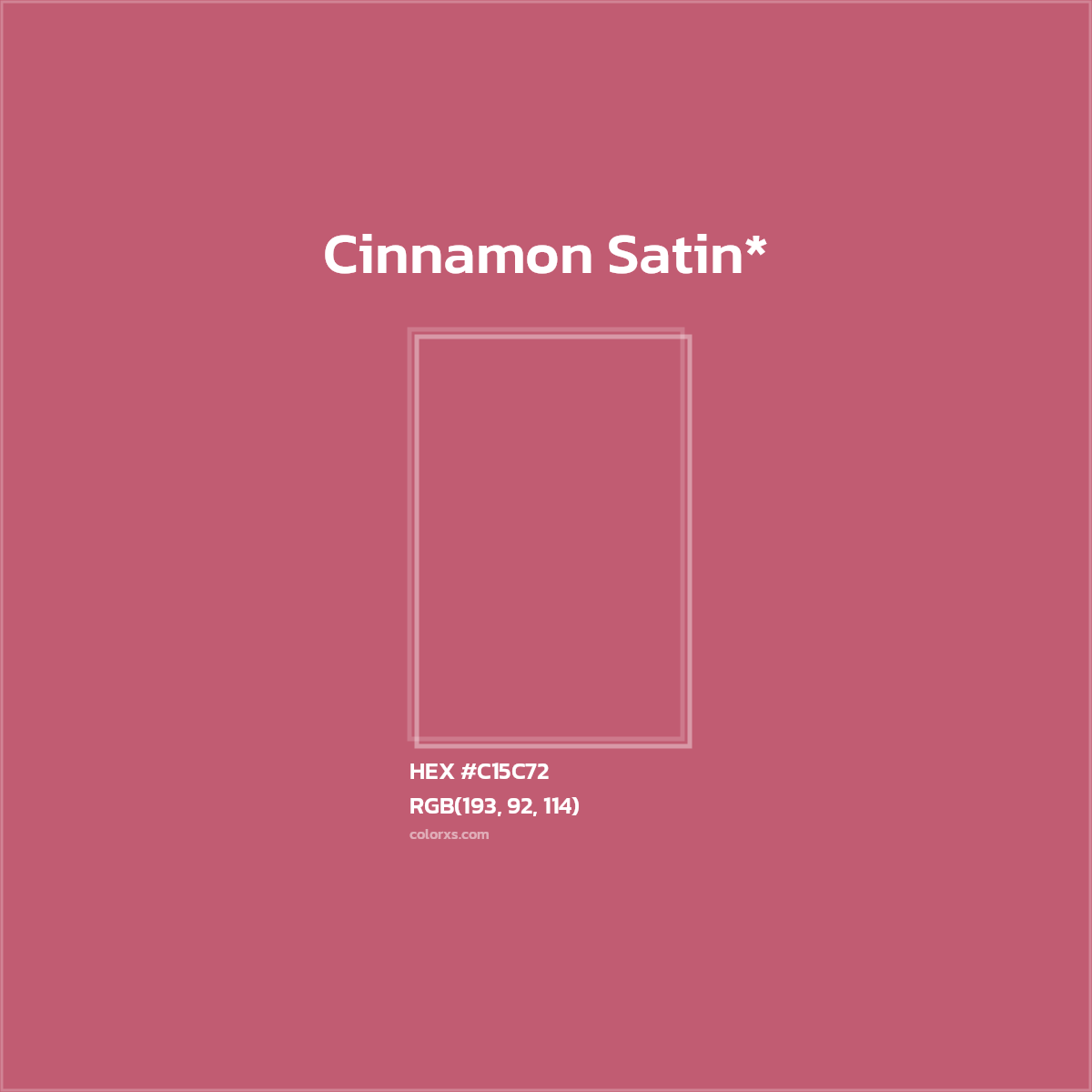 HEX #C15C72 Color Name, Color Code, Palettes, Similar Paints, Images