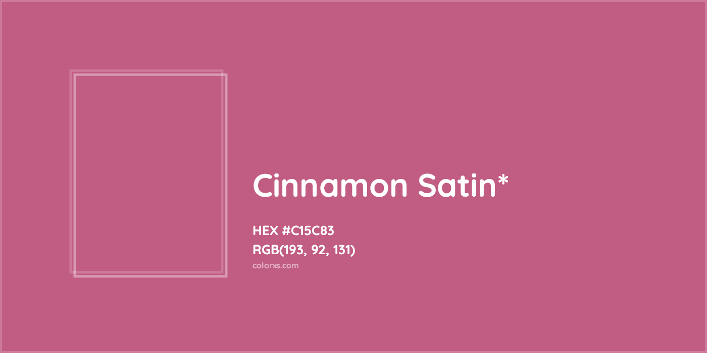 HEX #C15C83 Color Name, Color Code, Palettes, Similar Paints, Images