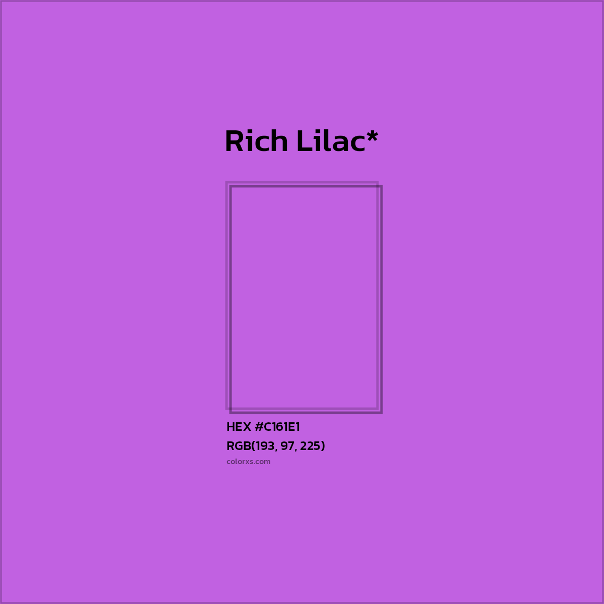 HEX #C161E1 Color Name, Color Code, Palettes, Similar Paints, Images
