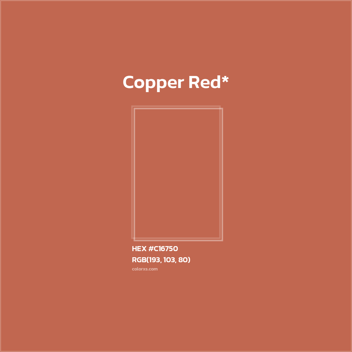 HEX #C16750 Color Name, Color Code, Palettes, Similar Paints, Images